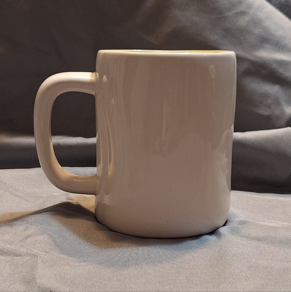 Rae Dunn "Create Your Own Sunshine" Ceramic White Coffee Collectible Mug Decor - Picture 6 of 7